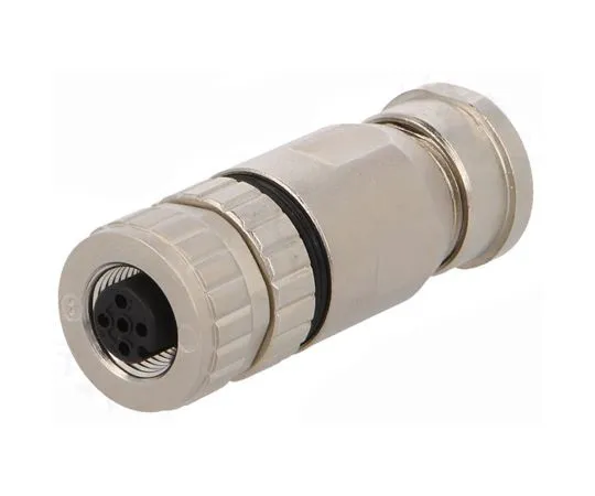 63-6874-54 Round Connectors M12 Series Contact Contacts: Female Four-Pole Male 21033292401
