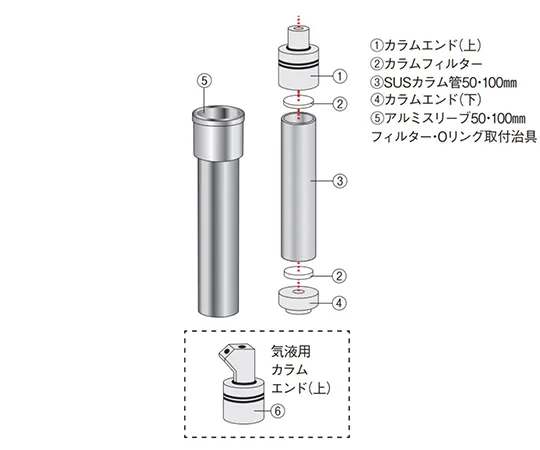 65-0578-61 phi 10 column set