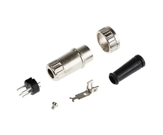 63-6674-40 RS PRO 4 Pole Din Plug, 4A, 100 V ac, Bayonet 491-015