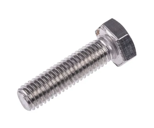 63-6692-81 Plain Stainless Steel Hex M8 x 30mm Set Screw 520-223