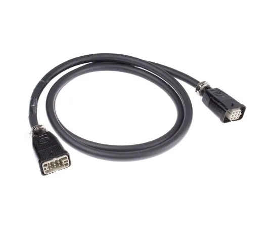 63-6848-67 Heavy-duty Power Connectors Han Q Series Male to Female 8 Pole s 12 A 300 V dc, 600 V ac 20871453001200