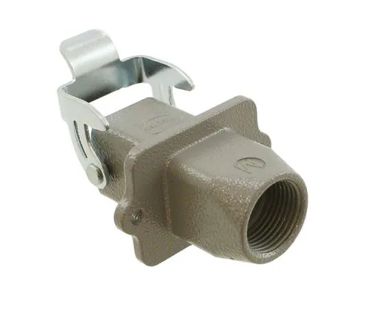63-6974-94 Han A Series Panel Mount Feed Through Housing 19200031120