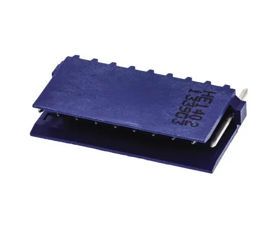 63-6698-41 Header-amplifier module for connecting boards 10 poles 2.54 mm 1 row straight 1-281695-0