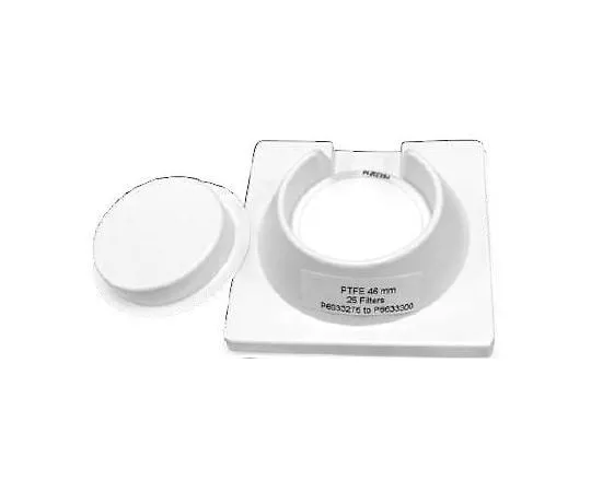 64-3321-75 PM2.5 Environmental Monitoring Membrane Filter 2.0 μm PTFE 46 mm 1 Box (50 Pieces) 759310