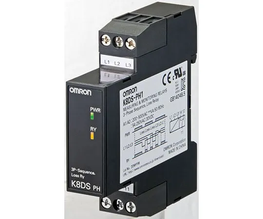 62-4581-41 Reversed Phase Defective Relay K8DS-PH K8DS-PH1