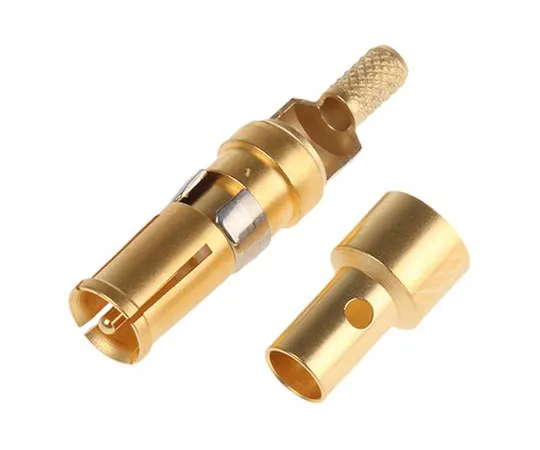 63-6604-86 Amphenol ICC Female D-Sub Connector Coaxial Contact Coaxial, RG316 B/U 251-598