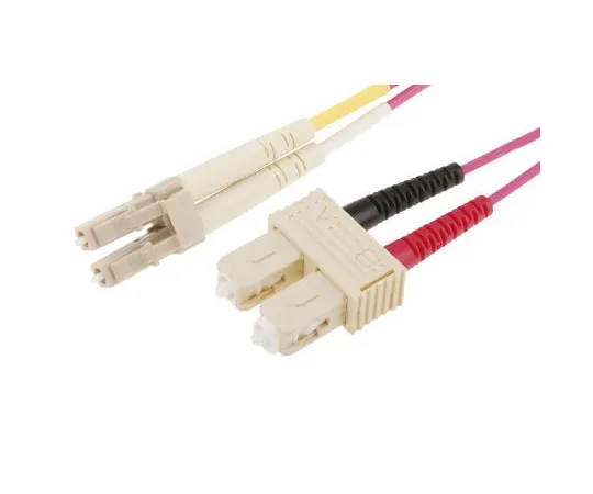 63-6790-06 RS PRO OM4 Multi Mode Fibre Optic Cable SC 900μm 2m 121-3909