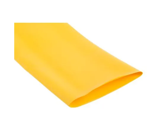 63-6631-67 RS PRO Heat Shrink Tube, Yellow 50.8mm Sleeve Dia. x 1.2m Length 2:1 Ratio 399-669