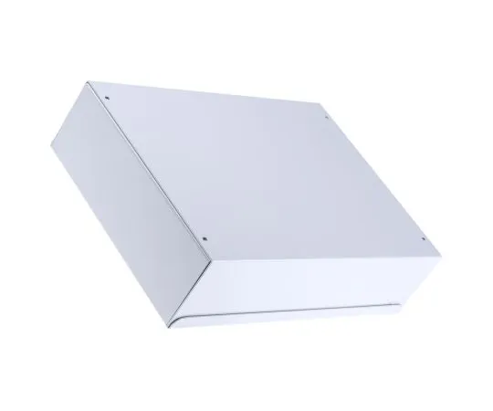 63-6598-96 RS PRO Grey Cold Rolled Steel Instrument Case, 310 x 230 x 80mm 232-002