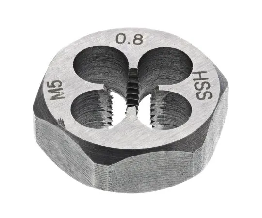 63-6643-46 RS PRO 0.8mm Pitch M5 HSS Die Nut 424-235