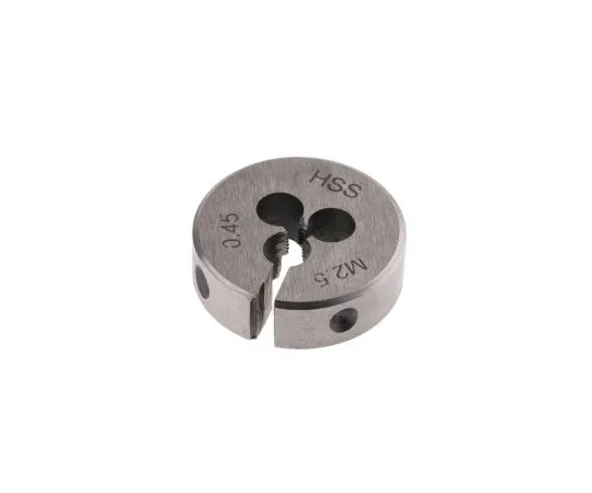63-6589-96 RS PRO Thread Die, M2.5 x 0.45mm Pitch, 13/16in od 215-669
