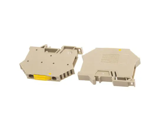 63-6679-06 RS PRO Brown Disconnect Terminal Block, 22 → 12 AWG, 0.2 → 4, 600 V 501-853