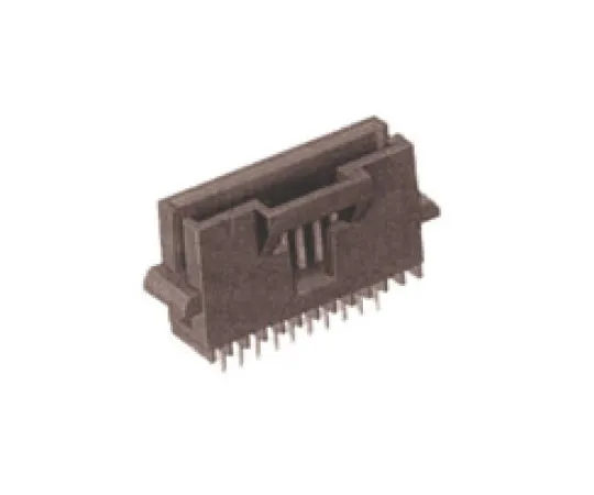 63-6651-86 Header-amplifier module for connecting boards 6 poles 1.27 mm 1 row straight 5-0104071-8