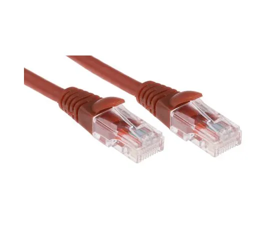 63-6702-70 RS PRO Red LSZH Cat5e Cable U/UTP, 2m Male RJ45/Male RJ45 Terminated 556-376