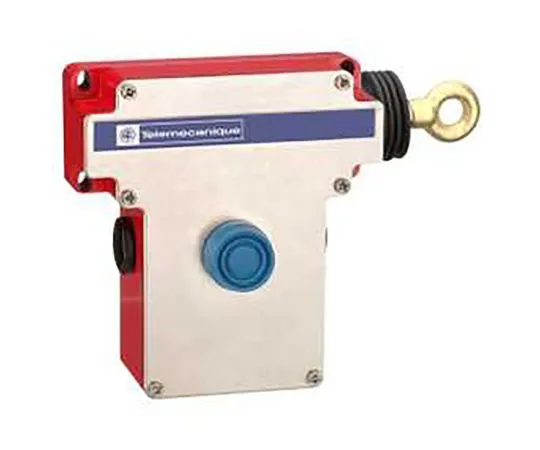63-7019-52 XY2CE Grab Wire Switch With E-Stop, 70m, 2NC, 2NO XY2CE1A290