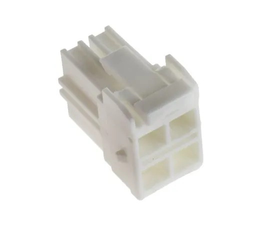 63-6775-49 Connector Housing Female 4 Pole 2 Row 3.3 mm EnerBee DF33C Series 1 Bag (10 Pieces) DF33C-4DS-3.3C