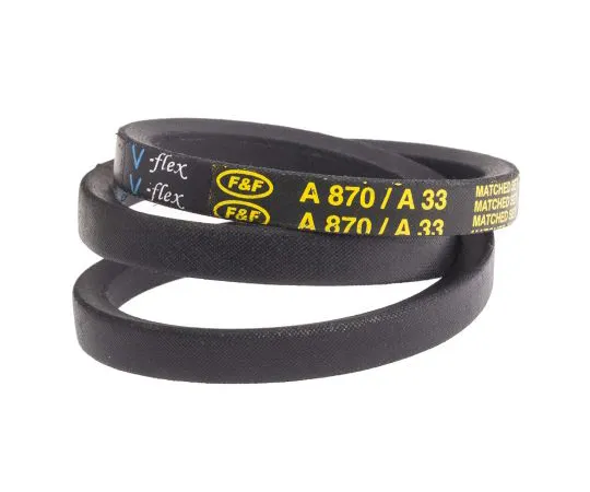 63-6662-11 RS PRO Drive Belt, belt section A, 838mm Length 472-032