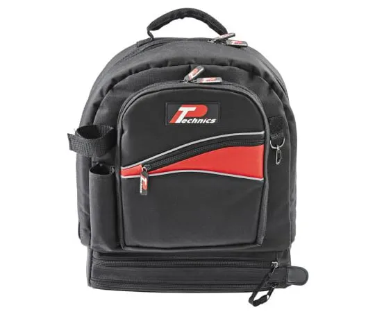 63-7038-40 Technics Polyester Backpack 340mm x 210mm x 420mm PT142