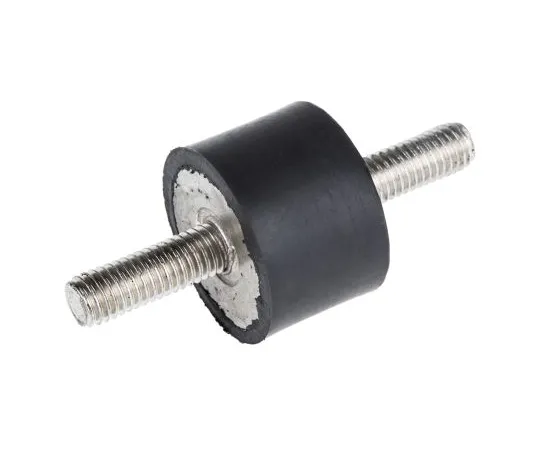 63-7007-03 RS PRO Cylindrical M8 Stainless Steel Anti-Vibration Mount 47.2 Compression Load ,30mm dia. +100°C 126-3912