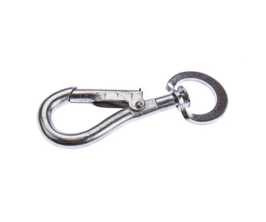 63-6659-97 RS PRO Zinc Plated Steel Swivel Spring Hook 470-755