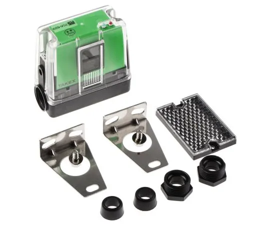 63-6606-79 RS PRO Retroreflective Photoelectric Sensor Block Sensor, 30 mm → 3 m Detection Range 256-629
