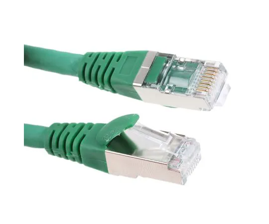 63-6703-19 RS PRO Green Cat6 Cable, F/UTP, Male RJ45/Male RJ45, Terminated, 5m 556-689