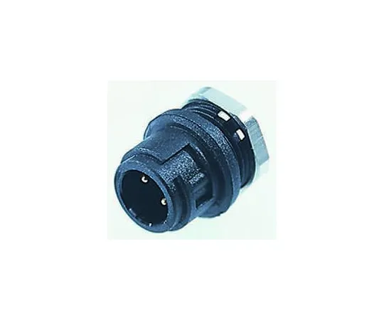 63-7018-73 Binder 710 Series Subminiature Panel Mount Connector, 3 contacts Plug 09-0977-00-03