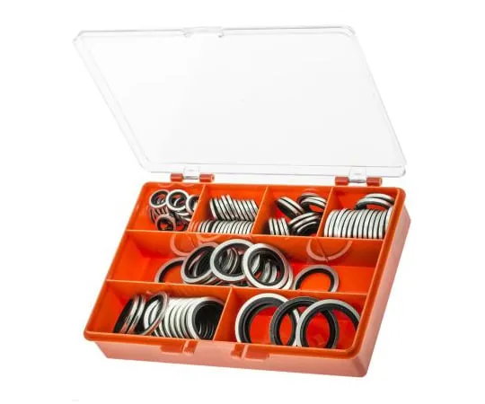 63-6736-03 RS PRO BSP Self-Centring Imperial Kit Nitrile, Kit Contents 114 Pieces 850-704