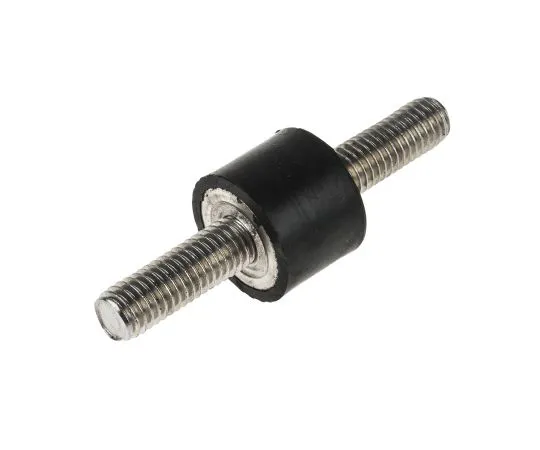 63-7007-02 RS PRO Cylindrical M8 Stainless Steel Anti-Vibration Mount 18 Compression Load ,20mm dia. +100°C 126-3911