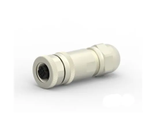 63-6954-50 Round Connector T 411 Series Contact Contacts: Female 4 Pole Female T4110511041-000