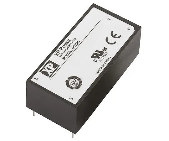 63-6857-09 AC/DC Converter 15 V dc 2.67 A 40 W sealed ECE40US15