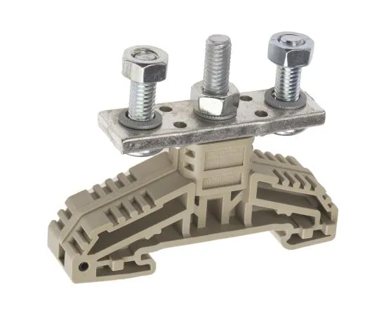 63-6679-22 RS PRO Beige Stud Terminal, 14 → 2 AWG, 1 kV 501-982