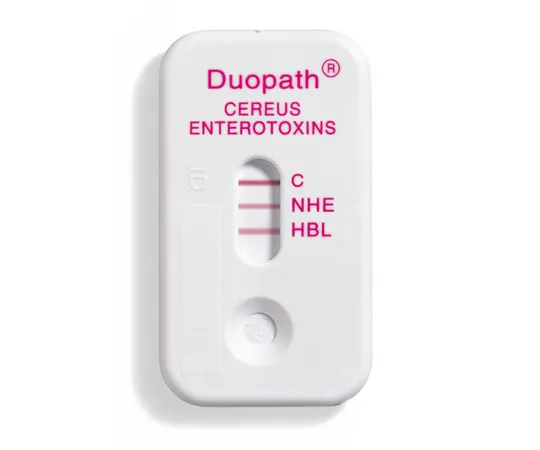 61-0201-58　［Discontinued］Duopath(R) Cereus Enterotoxin Rapid Test for Detection Of Toxin (NHE And HBL) From Cereus Bacteria 104146 25Tests　1.04146.0001