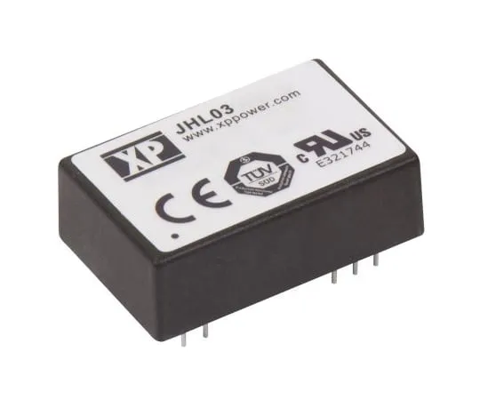 63-6845-92 Insulation DC-DC Converter Vout: 5 V dc 10 to 17 V dc 3 W 12 V dc JHL0312S05