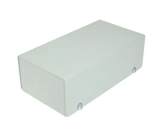63-7011-87 CAMDENBOSS Aluminium Enclosure, Shielded, 105 x 125 x 35mm CUABOX006