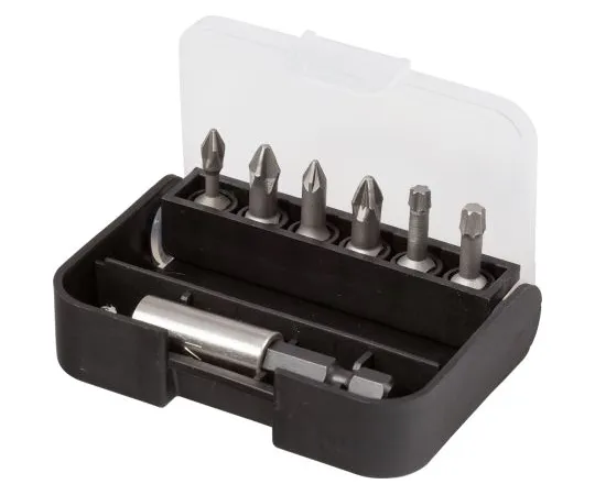 63-6971-24 RS Pro Driver Bit Set 7 pieces 125-0436