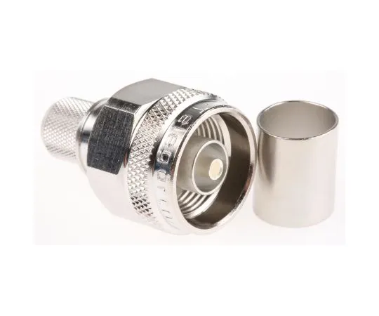63-6972-16 Telegartner 50Ω Straight Cable Mount N Type Connector, Plug, Crimp Termination, 0 → 11GHz, RG214/U J01020A0110