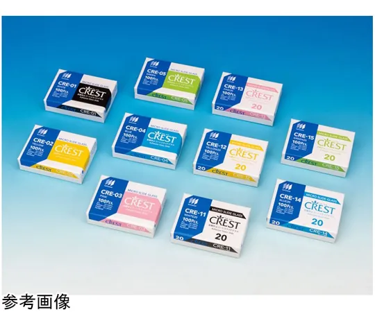 67-8066-22 Peeling Prevention Coat Slide Crest White 100 Sheets CRE-01