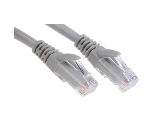 63-6703-08 RS PRO Grey Cat6 Cable, U/UTP, Male RJ45/Male RJ45, Terminated, 3m 556-607