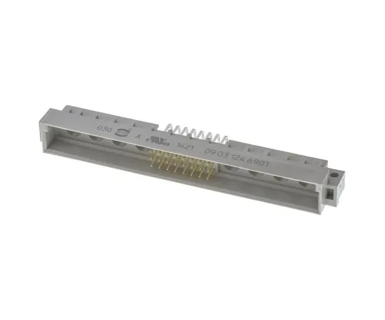 63-6668-89 DIN 41612 Connector Male 24 + 8 Pole s 2.54 mm pitch 09031246901