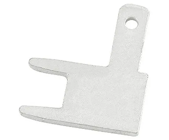 63-6978-08 RS PRO, 90° Mount Angle PCB Tab Terminal, 2.8 x 0.8mm Tin Plated 125-2002