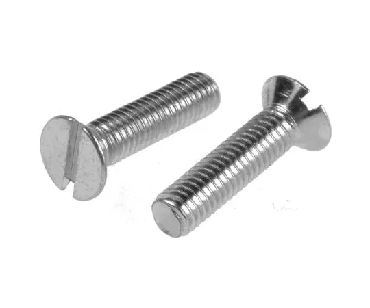 63-6702-12 RS PRO, M5 Countersunk Head, 20mm Steel Slot Bright Zinc Plated 553-936