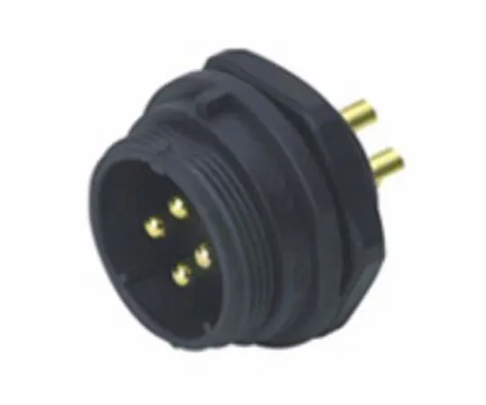 63-6951-69 RS PRO Panel Mount Connector, 3 Contacts 124-6675