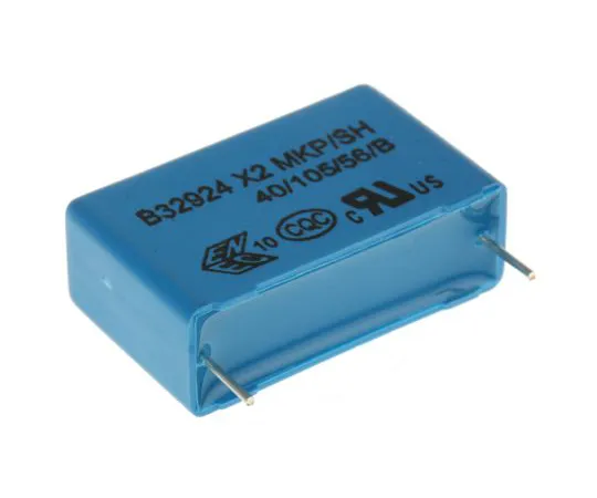 63-6620-70 Polypropylene Film Capacitor 305 V ac1μF±10% 1 Bag (10 Pieces) B32924C3105K000