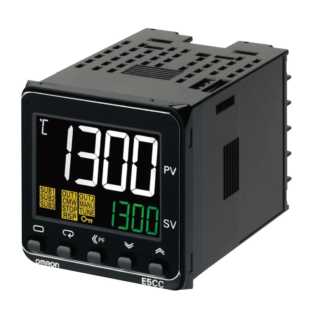 62-4600-09 temperature controller (digital controller) E5CC/E5EC Series E5CC-RX0ASM-000