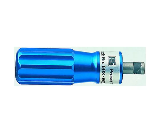 63-6711-70 RS PRO 1/4 in Hex Pre Settable, Standard Torque Screwdriver, 6 → 406Ncm 603-609