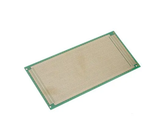 63-6763-32 Double Sided DIN 41612 Matrix Board FR4 with 1.02mm Holes 2.54 x 2.54mm Pitch, 220 x 100mm 110-2494