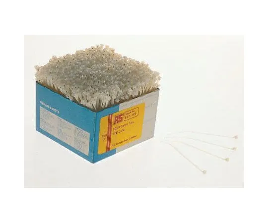 63-7330-65 Thomas & Betts, Ty-Rap Series Natural Nylon Cable Tie, 140mm x 3.6 mm 7TCG009140R0019 TYB24M