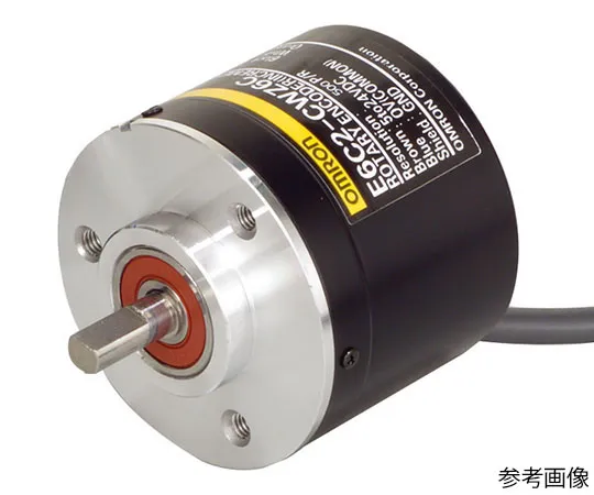 62-4643-71 Rotary Encoder (Incremental) outer diameter Φ50 (general purpose) E6C2-C E6C2-CWZ1X 400P/R 2M