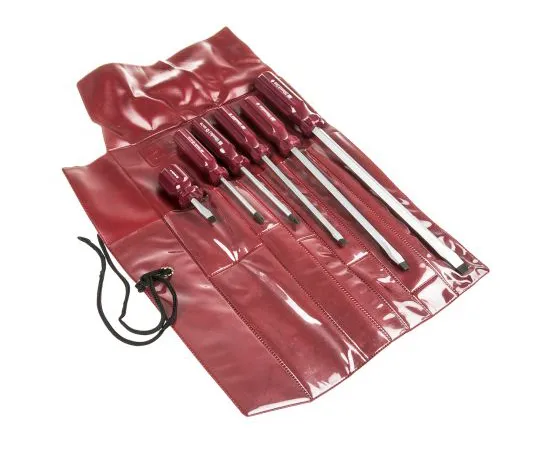 63-6699-58 RS PRO Engineers Slotted; Flared; Pozidriv Screwdriver Set 6 Piece 539-902